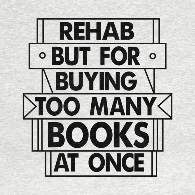 Books Rehab by b34poison